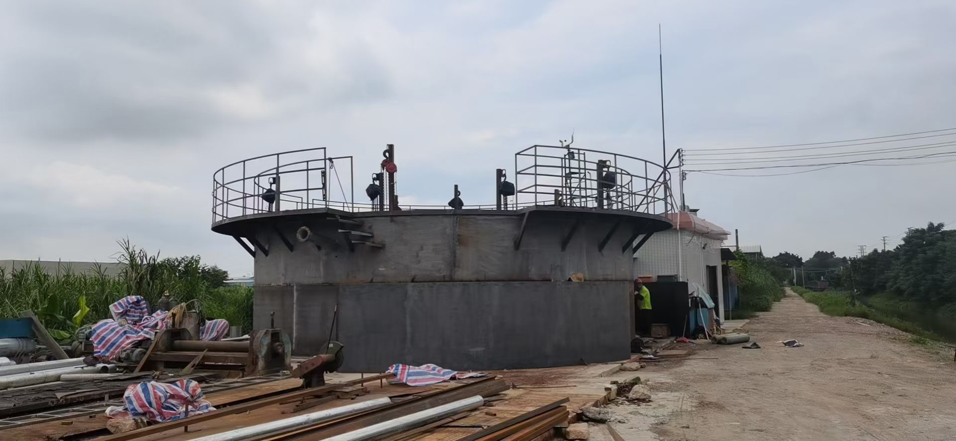 安裝使用現(xiàn)場